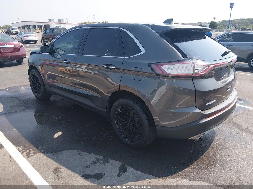 2FMTK4K94FBB84291 2015 FORD EDGE photo no. 3