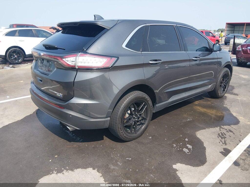 2FMTK4K94FBB84291 2015 FORD EDGE photo no. 4