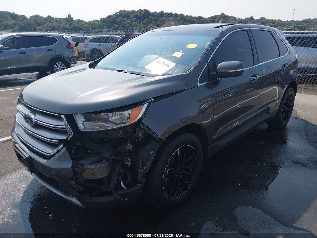 2FMTK4K94FBB84291 2015 FORD EDGE photo no. 6