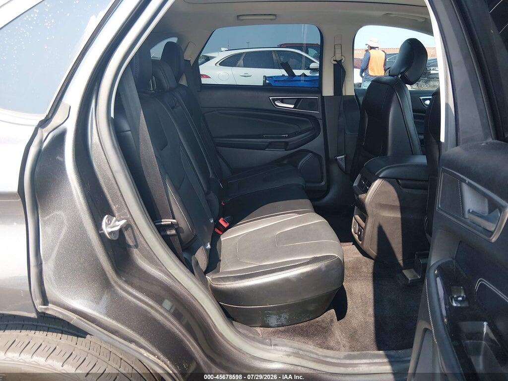 2FMTK4K94FBB84291 2015 FORD EDGE photo no. 8