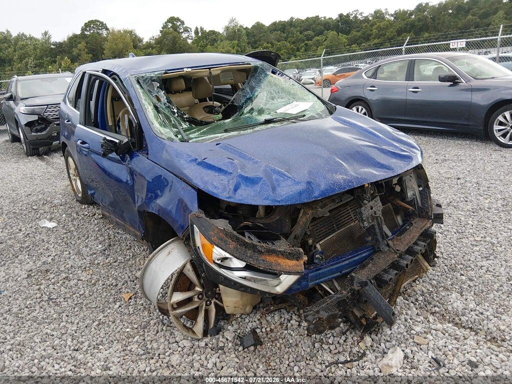 2FMTK4J8XFBB83199 2015 FORD EDGE photo no. 1