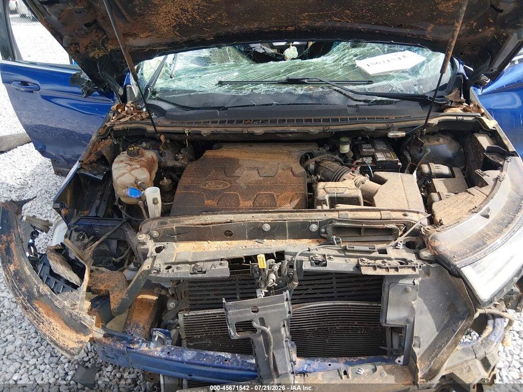 2FMTK4J8XFBB83199 2015 FORD EDGE photo no. 10