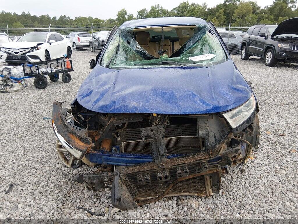 2FMTK4J8XFBB83199 2015 FORD EDGE photo no. 11