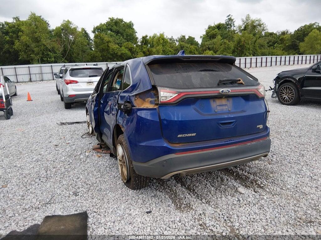 2FMTK4J8XFBB83199 2015 FORD EDGE photo no. 3