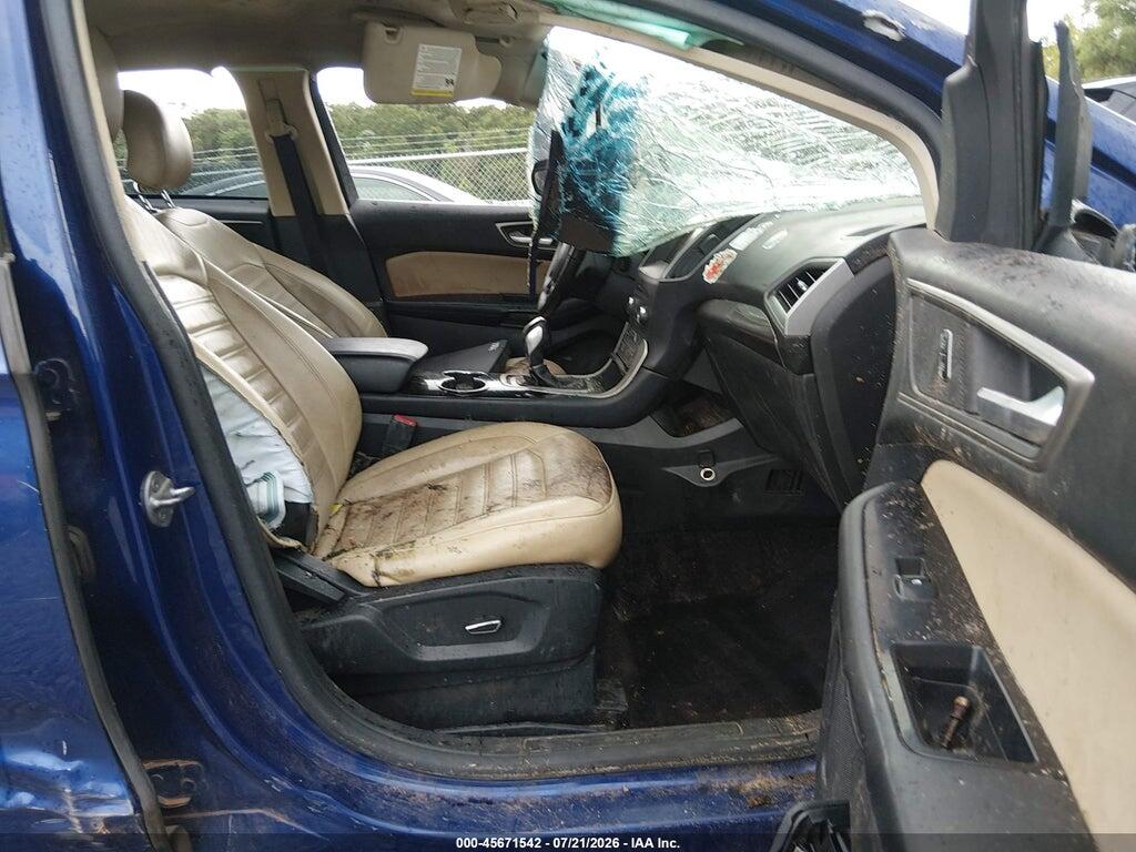 2FMTK4J8XFBB83199 2015 FORD EDGE photo no. 5