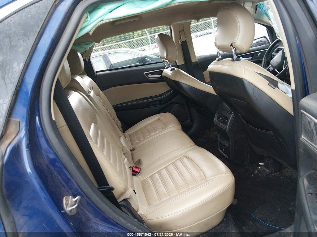 2FMTK4J8XFBB83199 2015 FORD EDGE photo no. 8