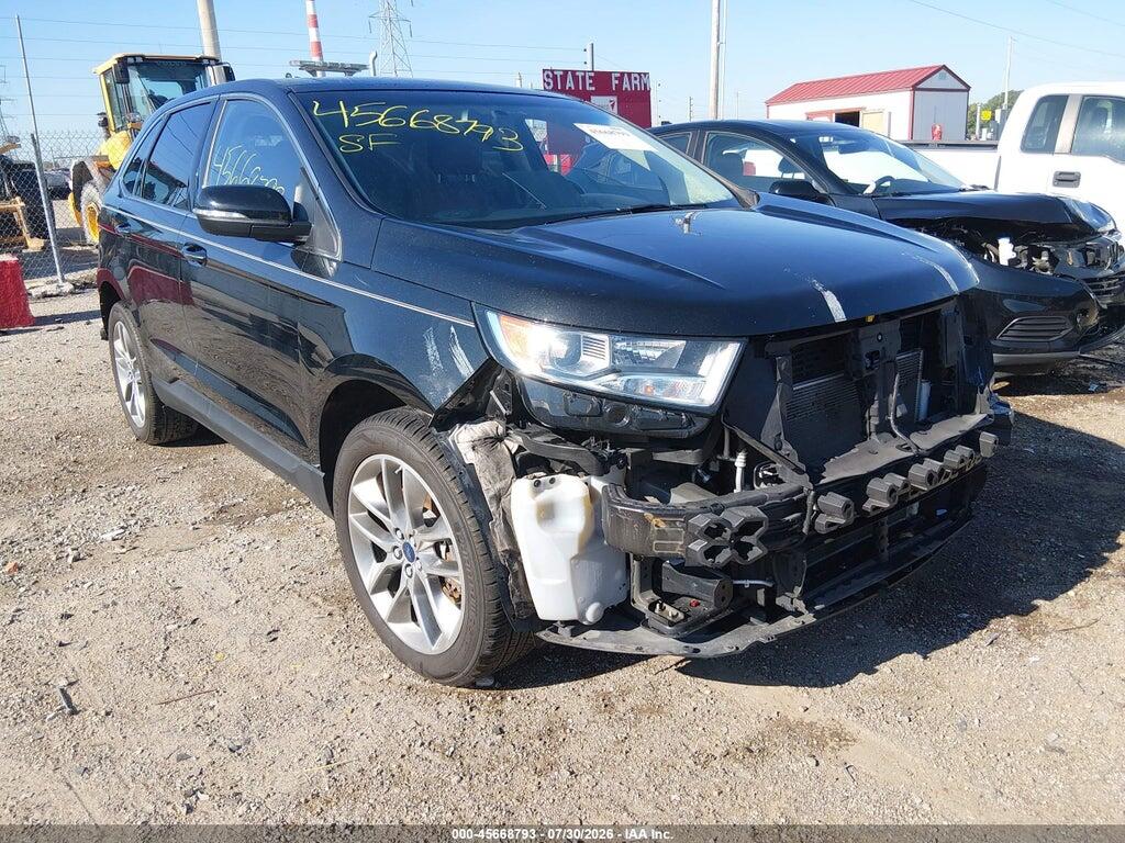 2FMTK3K86FBB89557 2015 FORD EDGE photo no. 1