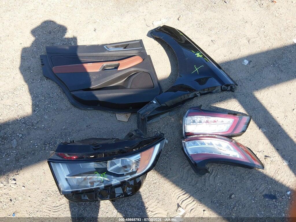 2FMTK3K86FBB89557 2015 FORD EDGE photo no. 12