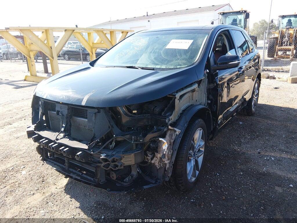 2FMTK3K86FBB89557 2015 FORD EDGE photo no. 2