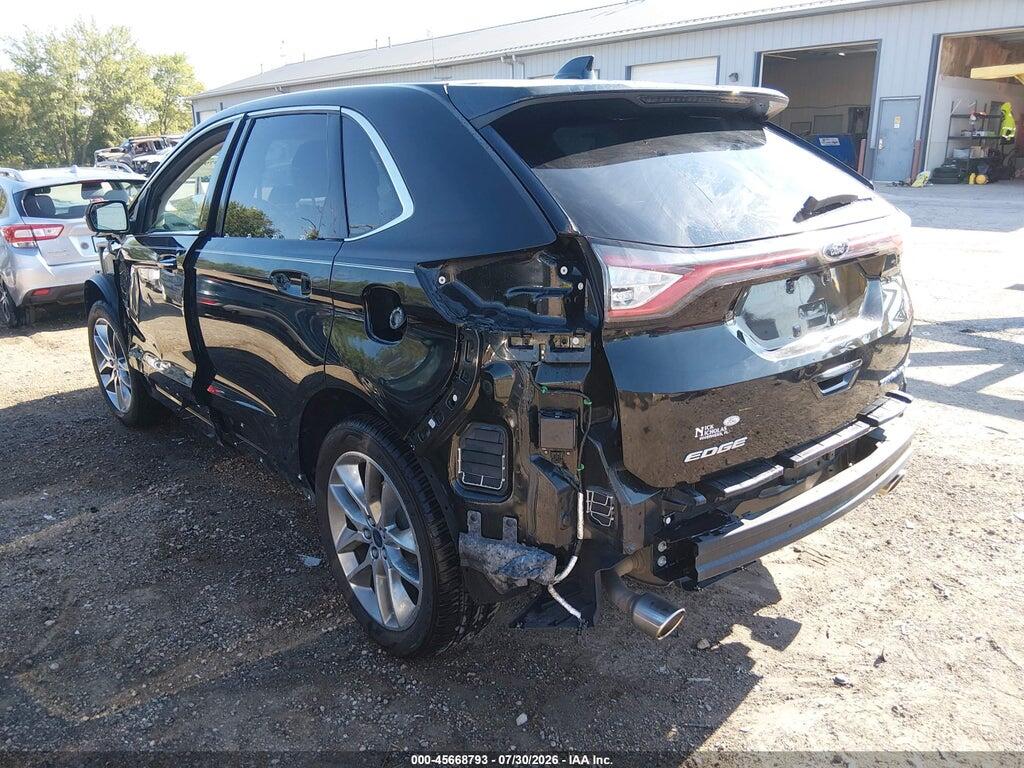 2FMTK3K86FBB89557 2015 FORD EDGE photo no. 3