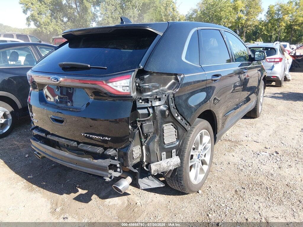 2FMTK3K86FBB89557 2015 FORD EDGE photo no. 4