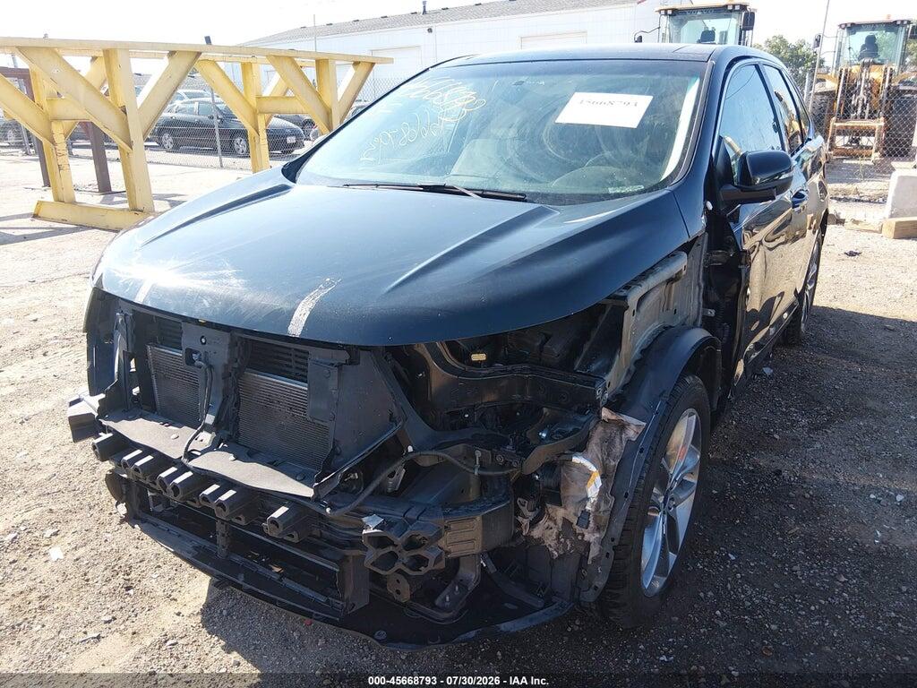 2FMTK3K86FBB89557 2015 FORD EDGE photo no. 6