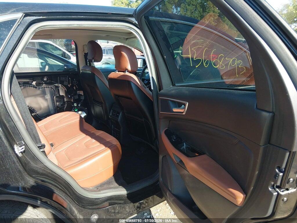 2FMTK3K86FBB89557 2015 FORD EDGE photo no. 8