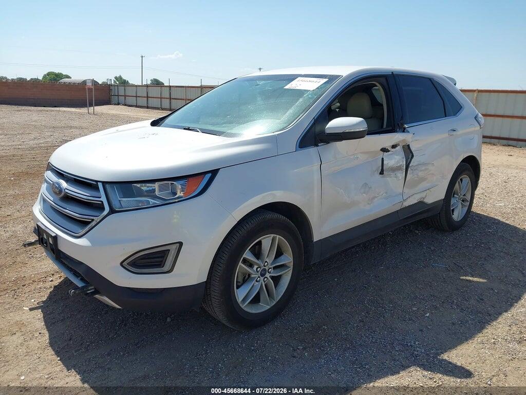 2FMTK3J80FBB80726 2015 FORD EDGE photo no. 2