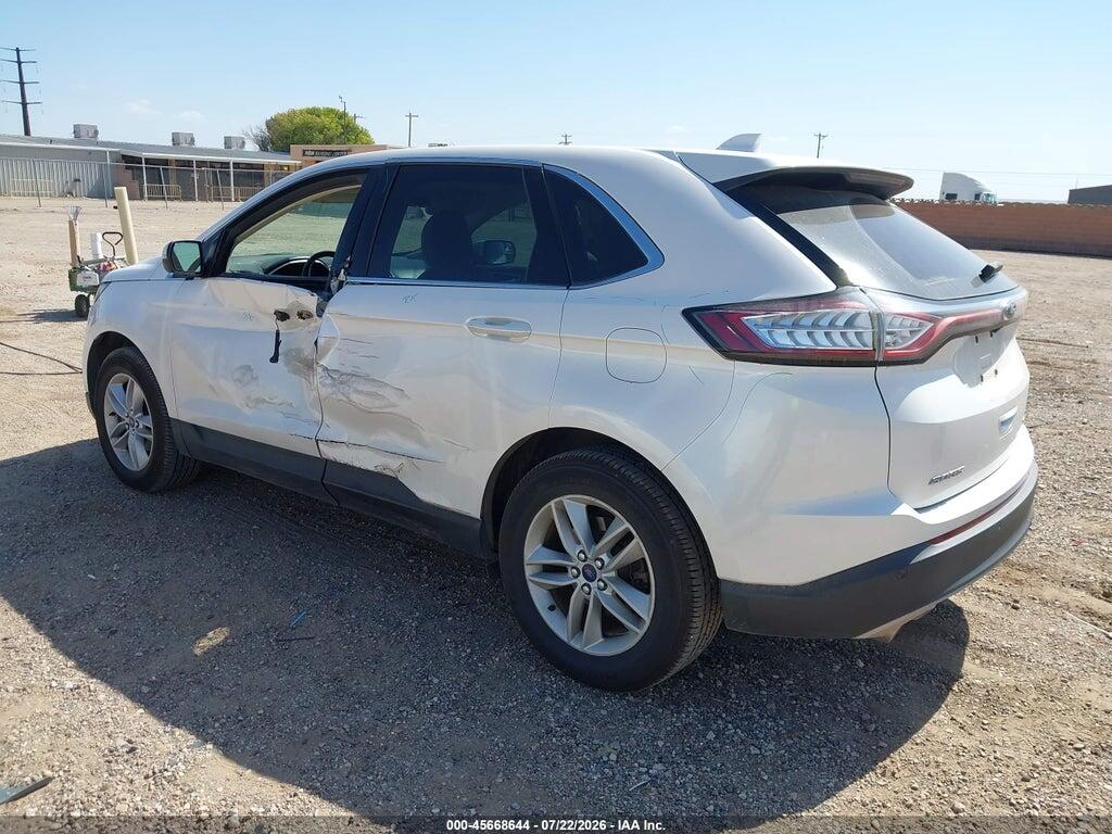 2FMTK3J80FBB80726 2015 FORD EDGE photo no. 3