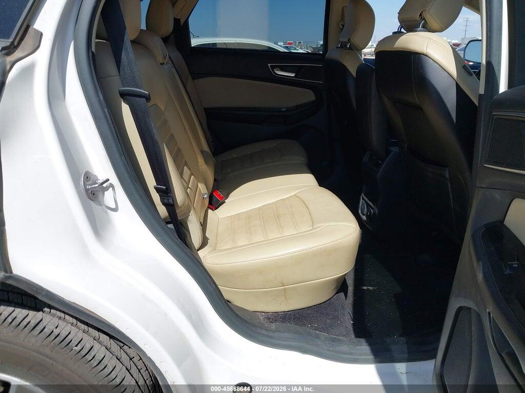 2FMTK3J80FBB80726 2015 FORD EDGE photo no. 8