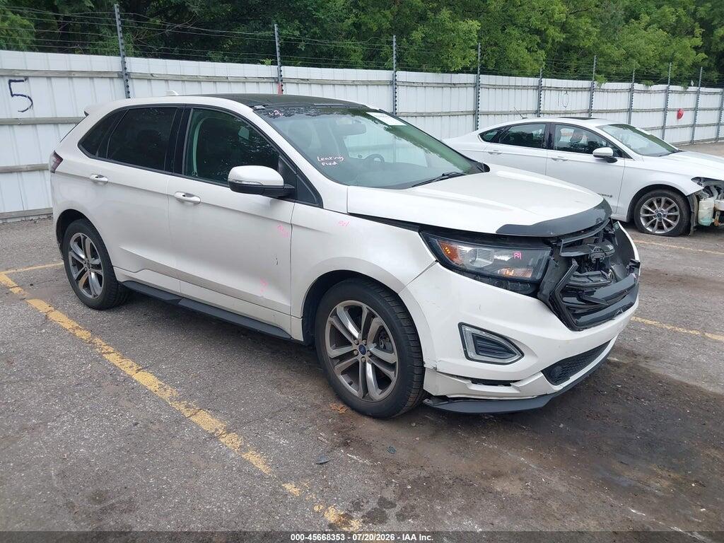 2FMTK4AP1FBB01237 2015 FORD EDGE photo no. 1