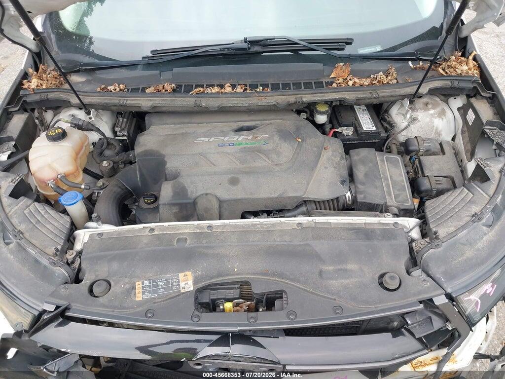 2FMTK4AP1FBB01237 2015 FORD EDGE photo no. 10
