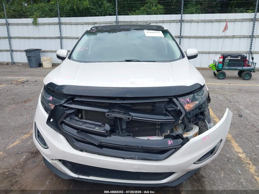 2FMTK4AP1FBB01237 2015 FORD EDGE photo no. 12