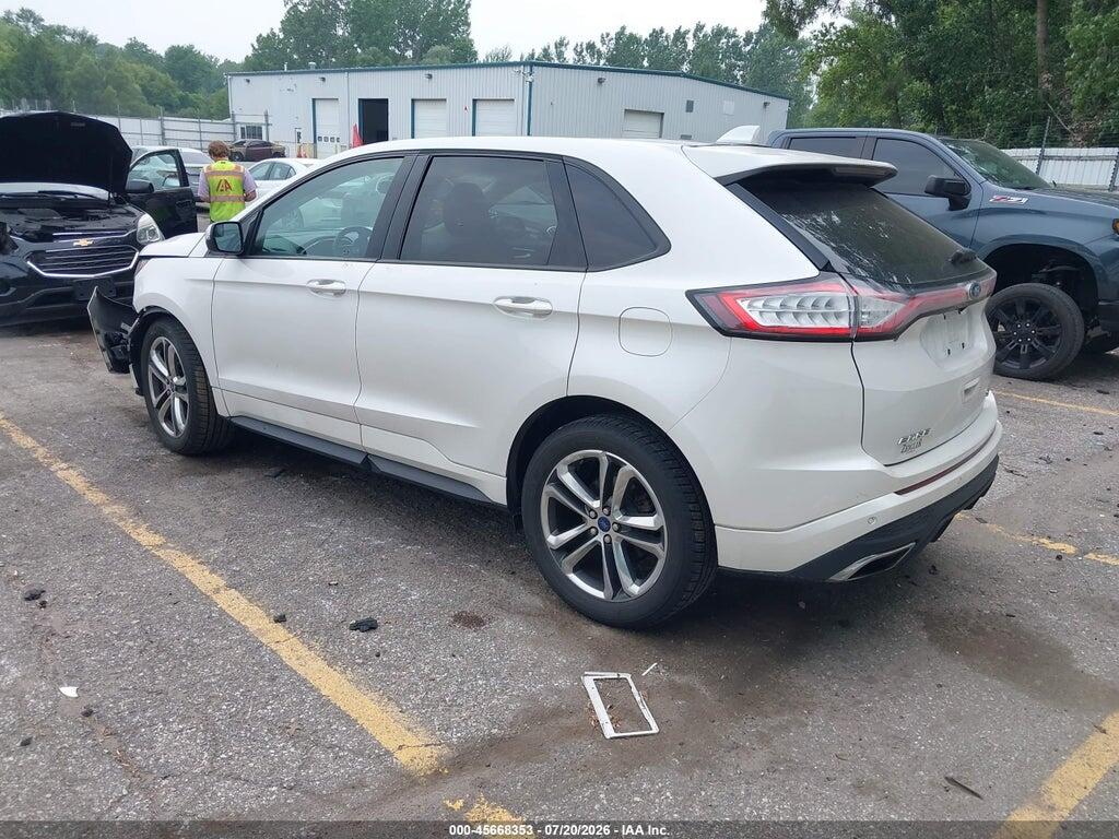 2FMTK4AP1FBB01237 2015 FORD EDGE photo no. 3