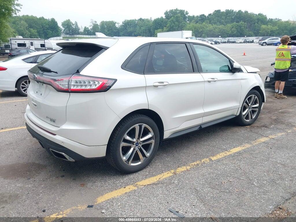 2FMTK4AP1FBB01237 2015 FORD EDGE photo no. 4