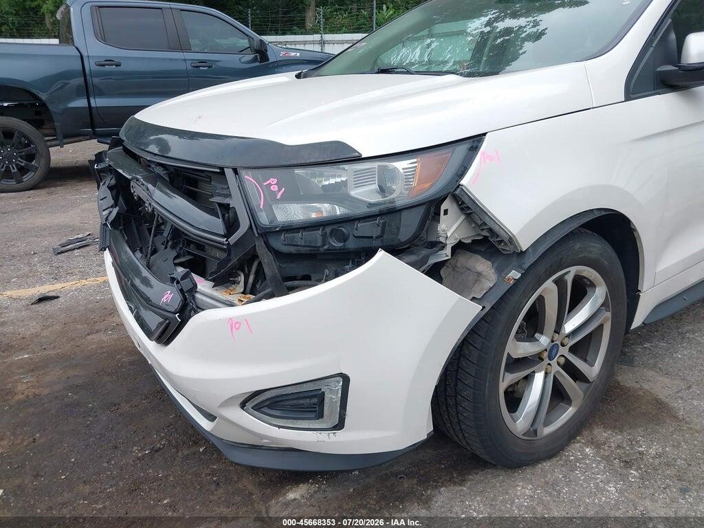2FMTK4AP1FBB01237 2015 FORD EDGE photo no. 6