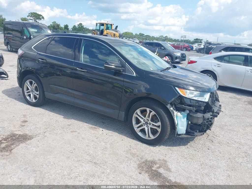 2FMTK4K94FBB47970 2015 FORD EDGE photo no. 1