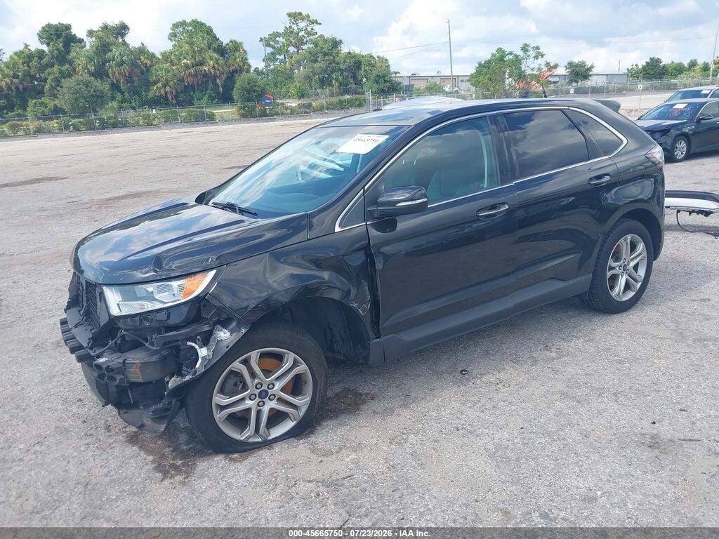 2FMTK4K94FBB47970 2015 FORD EDGE photo no. 2