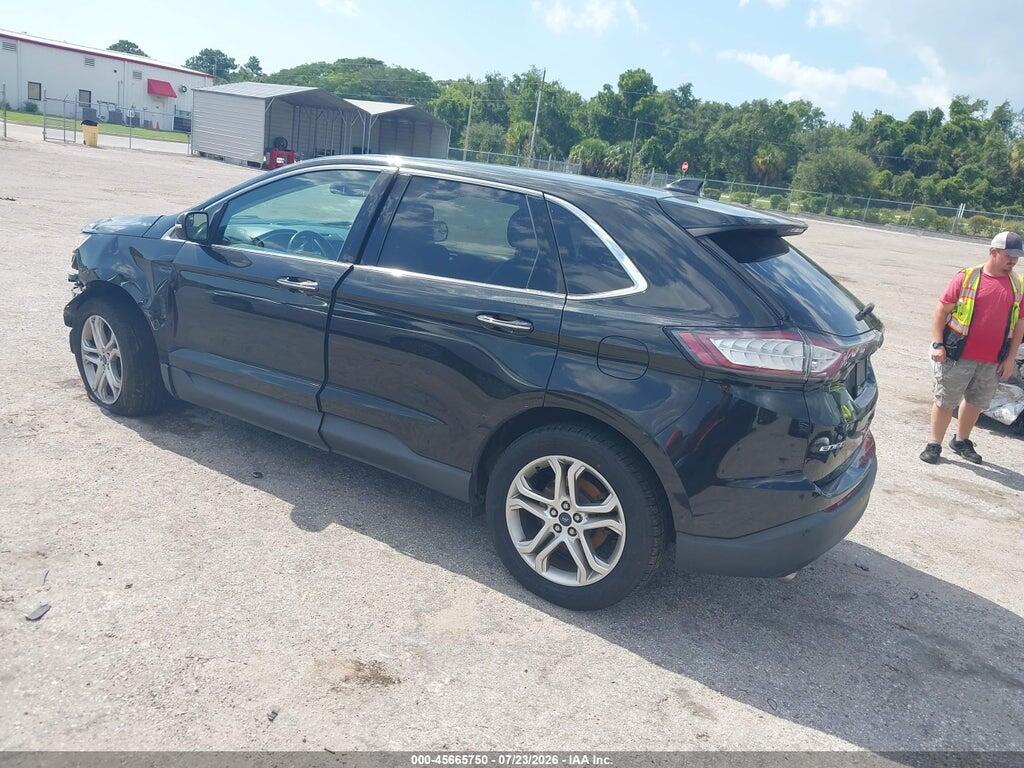 2FMTK4K94FBB47970 2015 FORD EDGE photo no. 3