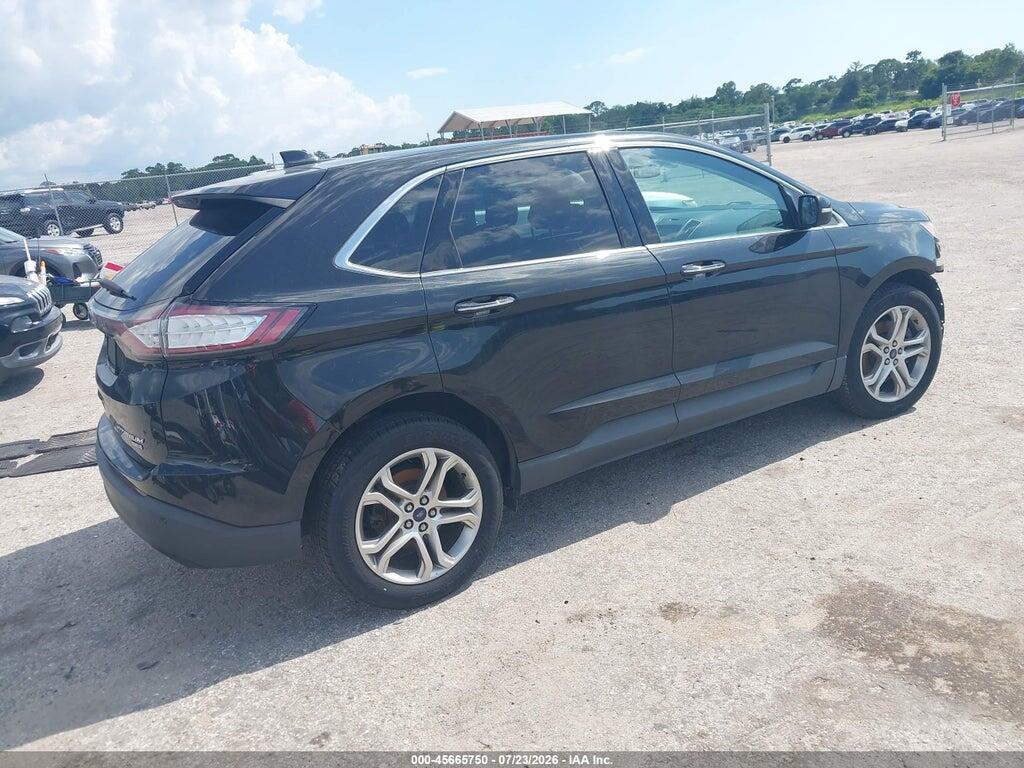 2FMTK4K94FBB47970 2015 FORD EDGE photo no. 4