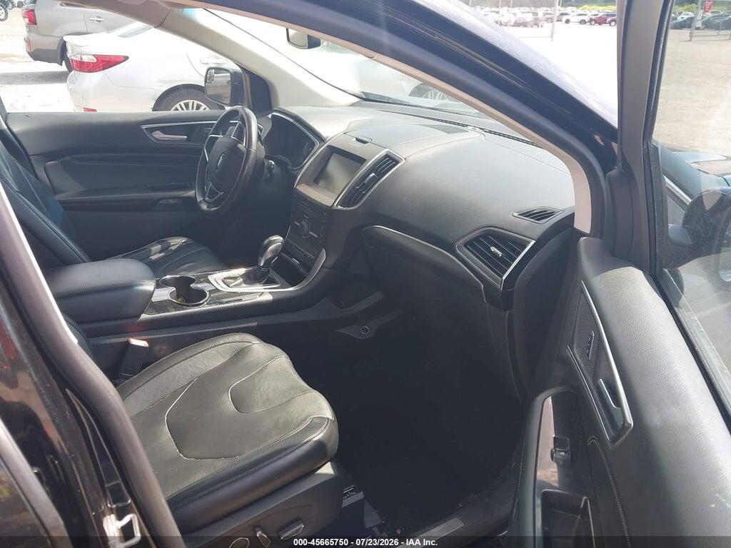 2FMTK4K94FBB47970 2015 FORD EDGE photo no. 5