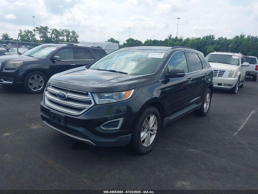 2FMTK4J8XFBB06882 2015 FORD EDGE photo no. 2