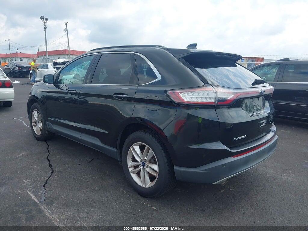 2FMTK4J8XFBB06882 2015 FORD EDGE photo no. 3