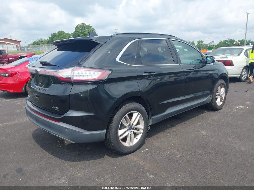 2FMTK4J8XFBB06882 2015 FORD EDGE photo no. 4