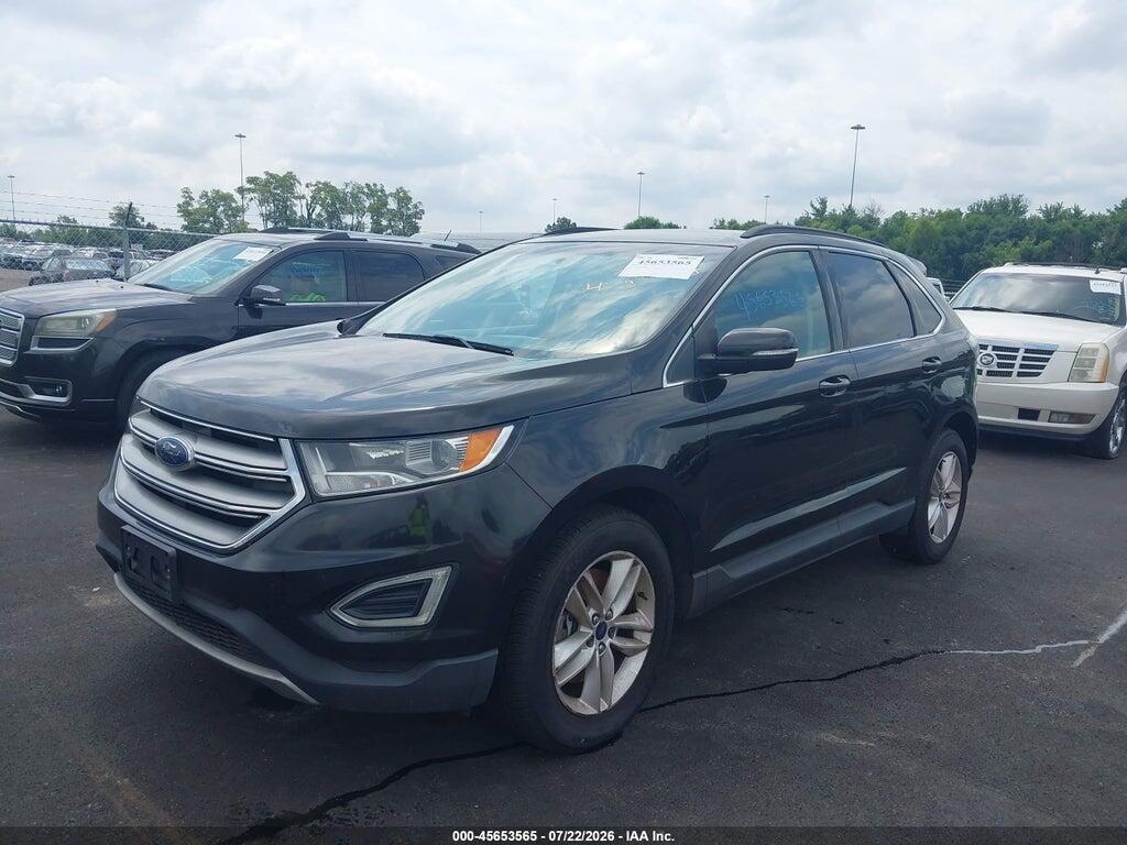 2FMTK4J8XFBB06882 2015 FORD EDGE photo no. 6