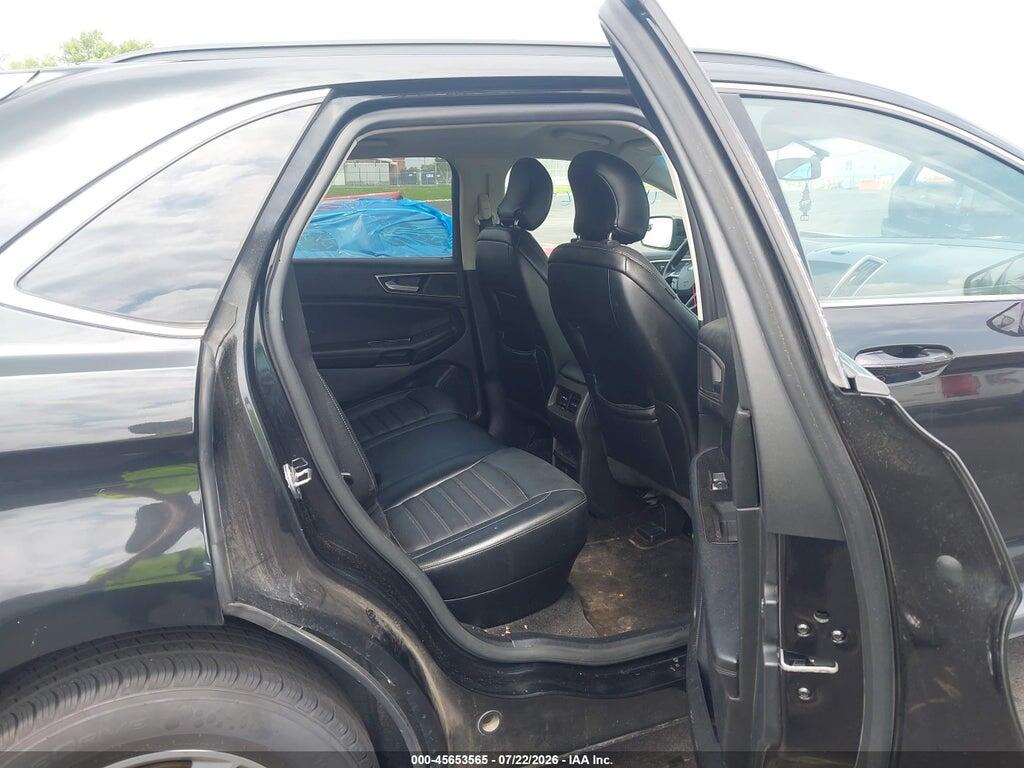 2FMTK4J8XFBB06882 2015 FORD EDGE photo no. 8