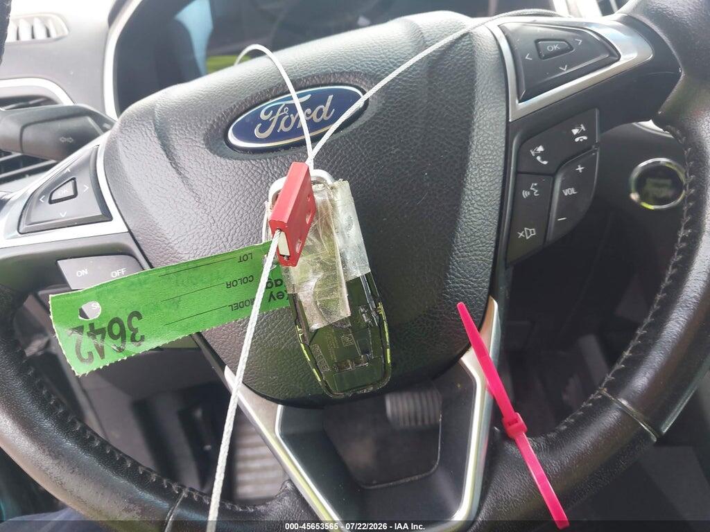 2FMTK4J8XFBB06882 2015 FORD EDGE photo no. 9