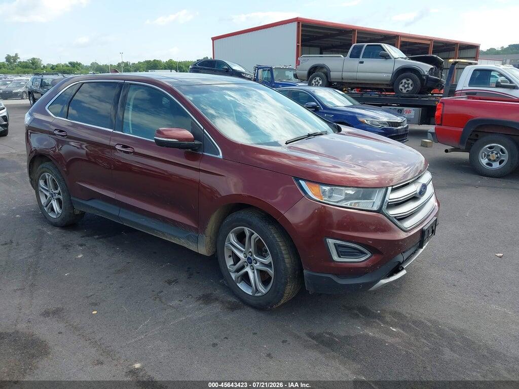2FMTK4K97FBB08256 2015 FORD EDGE photo no. 1