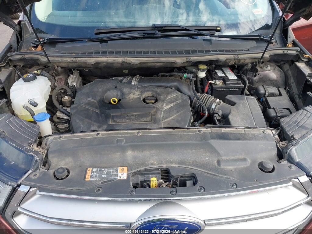 2FMTK4K97FBB08256 2015 FORD EDGE photo no. 10
