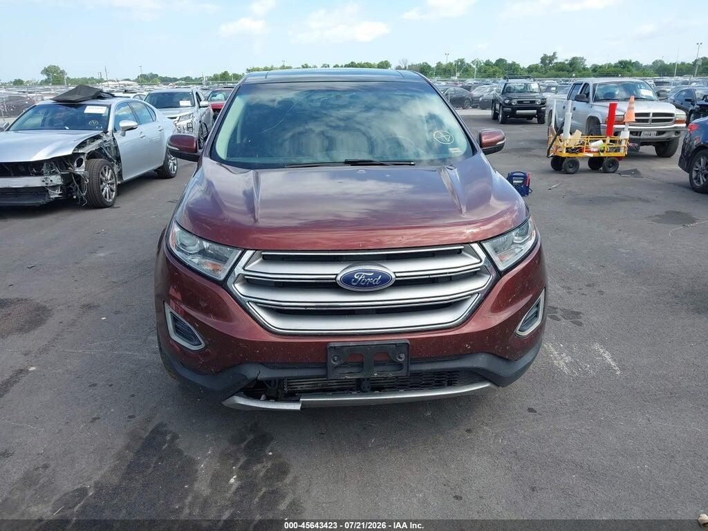 2FMTK4K97FBB08256 2015 FORD EDGE photo no. 12