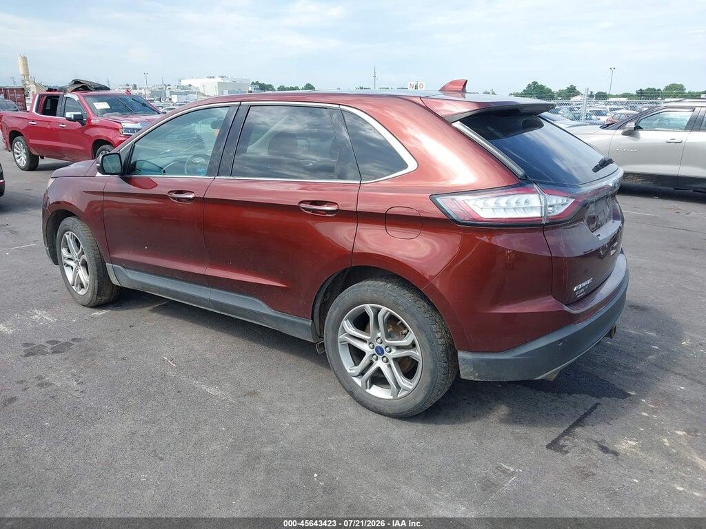 2FMTK4K97FBB08256 2015 FORD EDGE photo no. 3