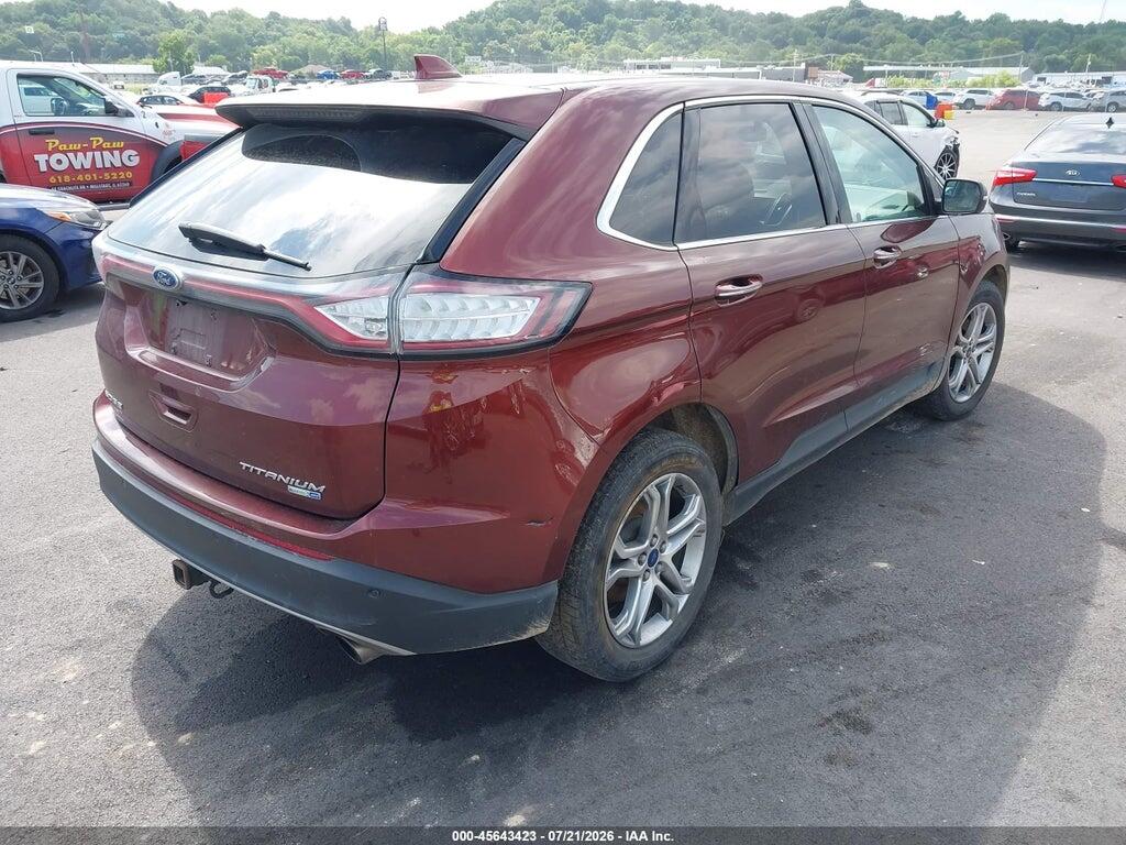 2FMTK4K97FBB08256 2015 FORD EDGE photo no. 4