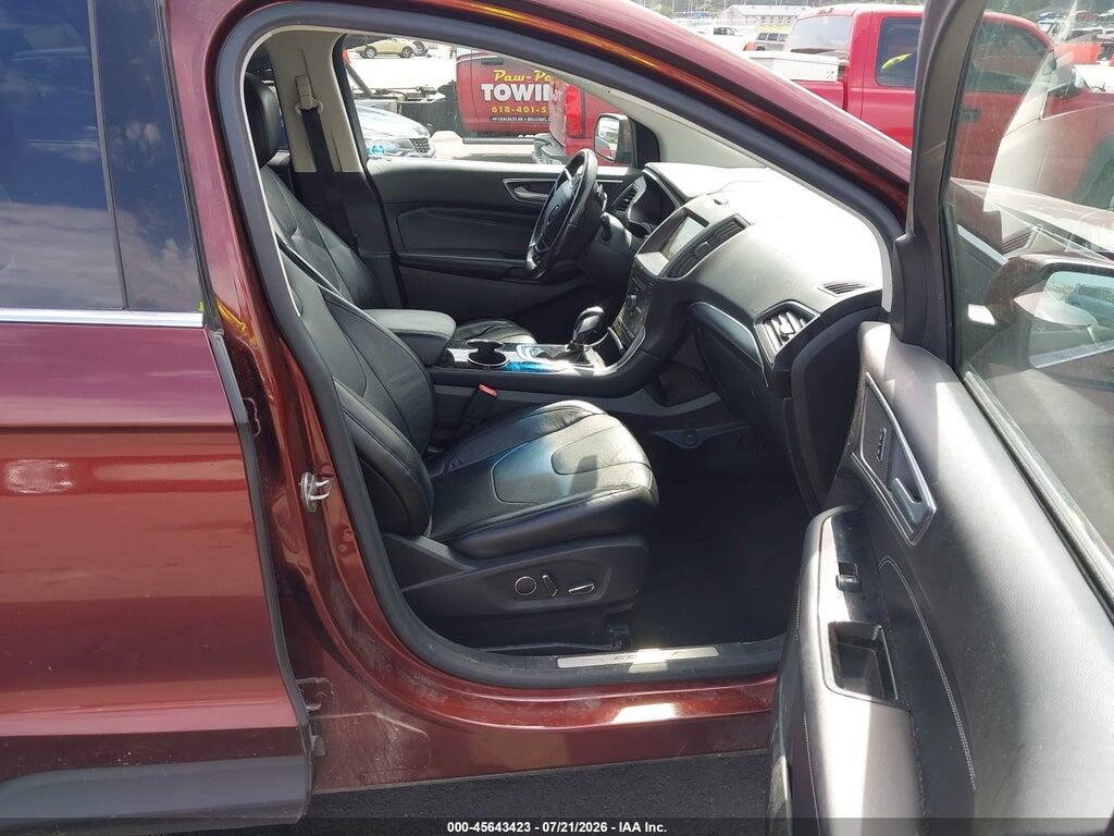 2FMTK4K97FBB08256 2015 FORD EDGE photo no. 5
