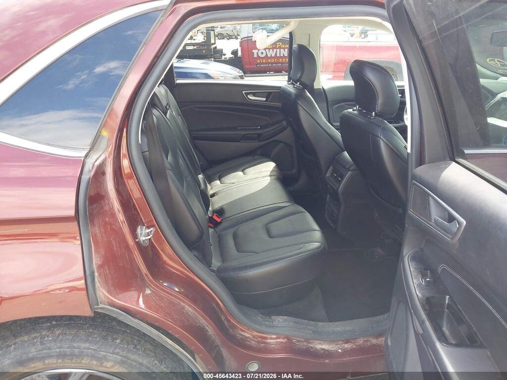 2FMTK4K97FBB08256 2015 FORD EDGE photo no. 8