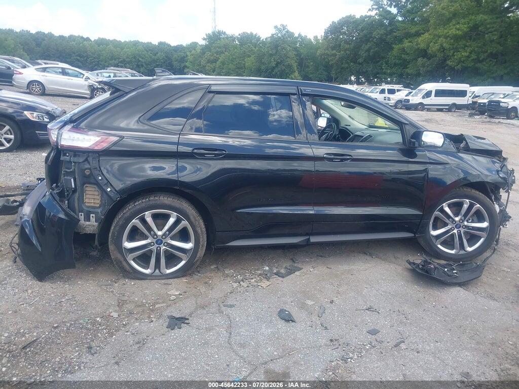 2FMTK4AP0FBB18207 2015 FORD EDGE photo no. 12