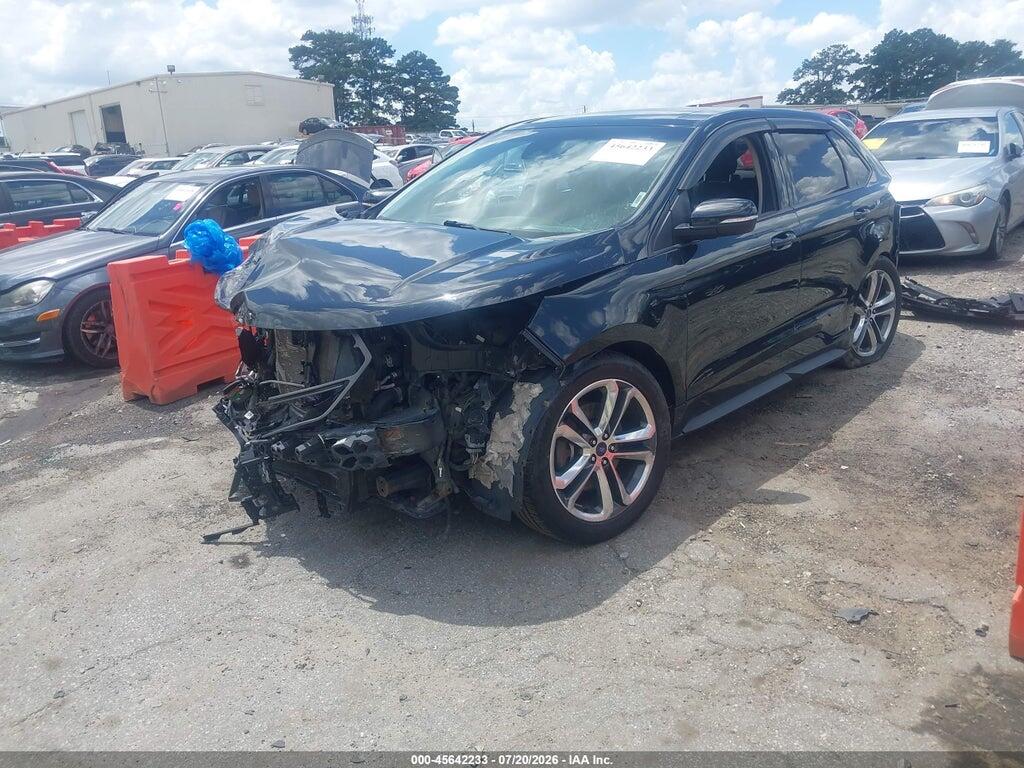 2FMTK4AP0FBB18207 2015 FORD EDGE photo no. 2