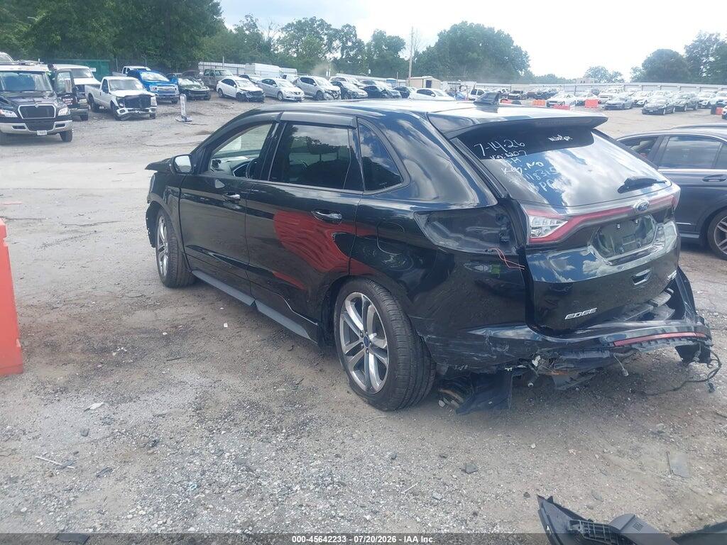2FMTK4AP0FBB18207 2015 FORD EDGE photo no. 3