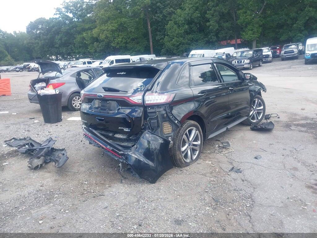 2FMTK4AP0FBB18207 2015 FORD EDGE photo no. 4