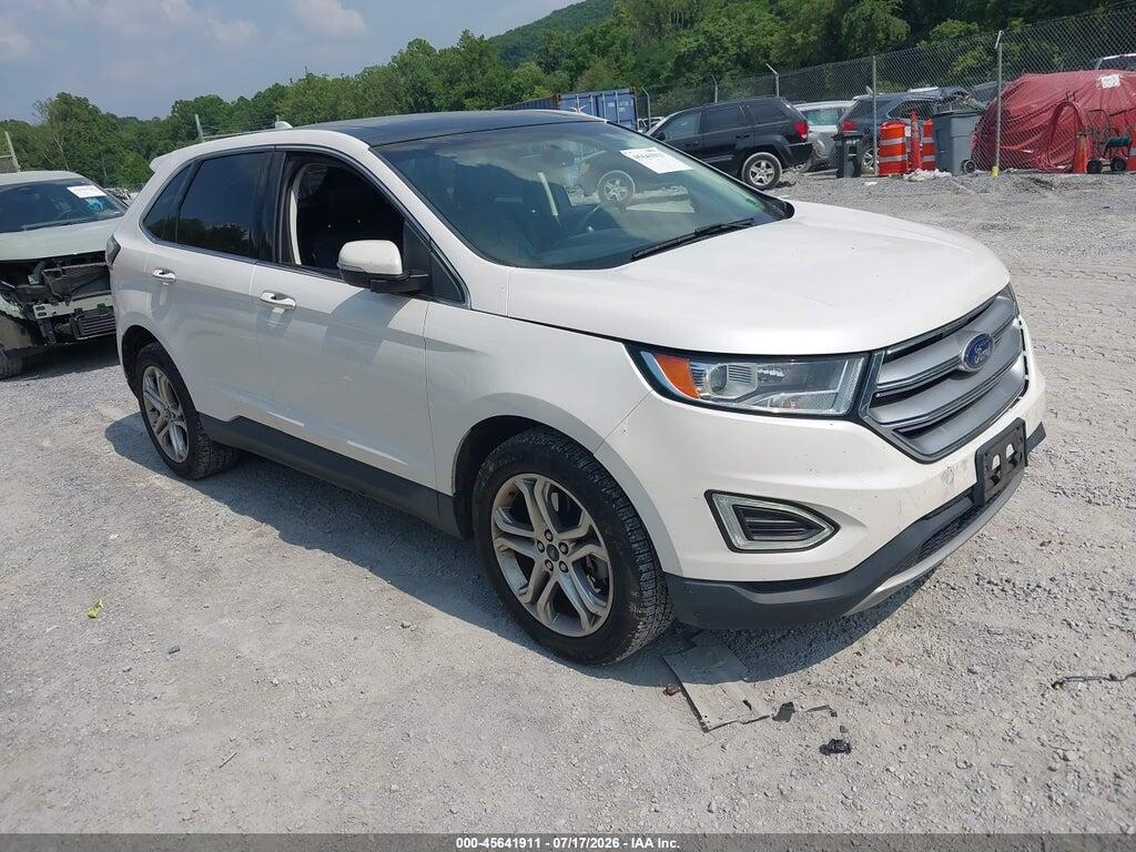 2FMTK4K86FBB41577 2015 FORD EDGE photo no. 1