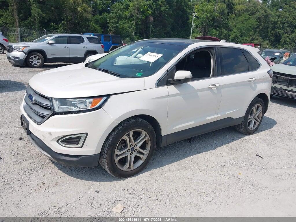 2FMTK4K86FBB41577 2015 FORD EDGE photo no. 2